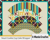 Smart Cookie Graduation Printable Cupcake Wrappers Il_170x135