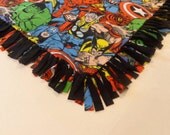 Marvel Comics Fleece Throw