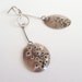Barnacle & Seaweed Earrings