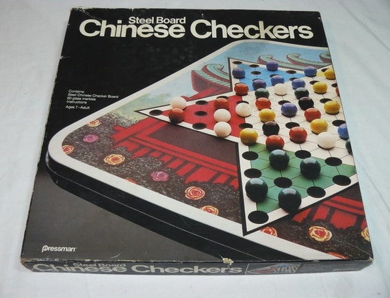 pressman chinese checkers