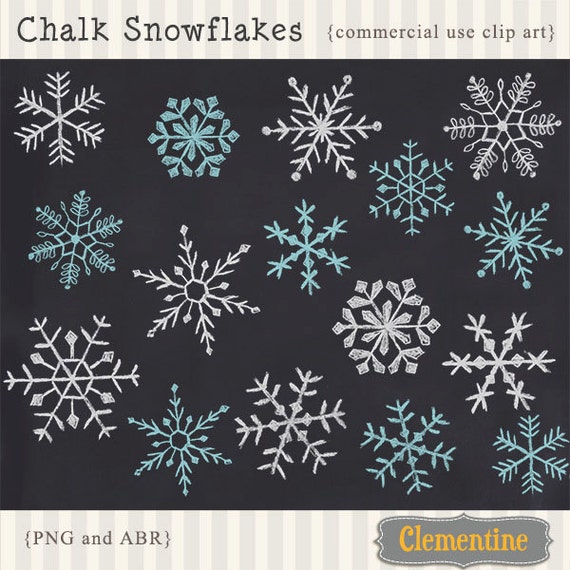 snowflake clipart photoshop - photo #14