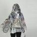 Elven backpack "Snowstorm", elven bag, elven costume, Fantasy style, wearable art, Silmarillion