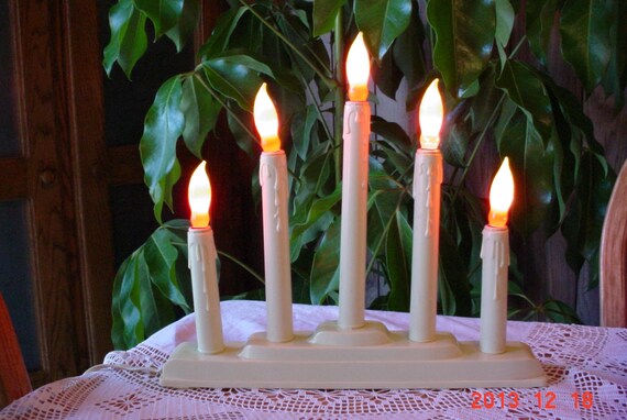 vintage christmas electric candelabra window lights holiday vintage christmas electric candelabra window lights holiday
