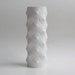 Vintage Tall Porcelain Op Art Vase - Scherzer 60s