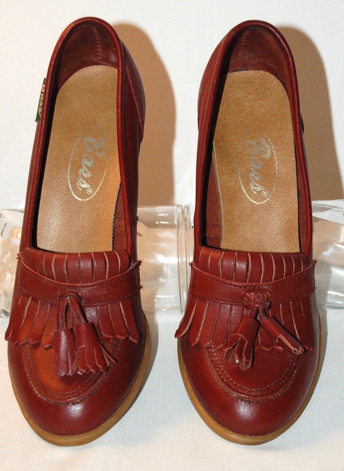 old bass shoes