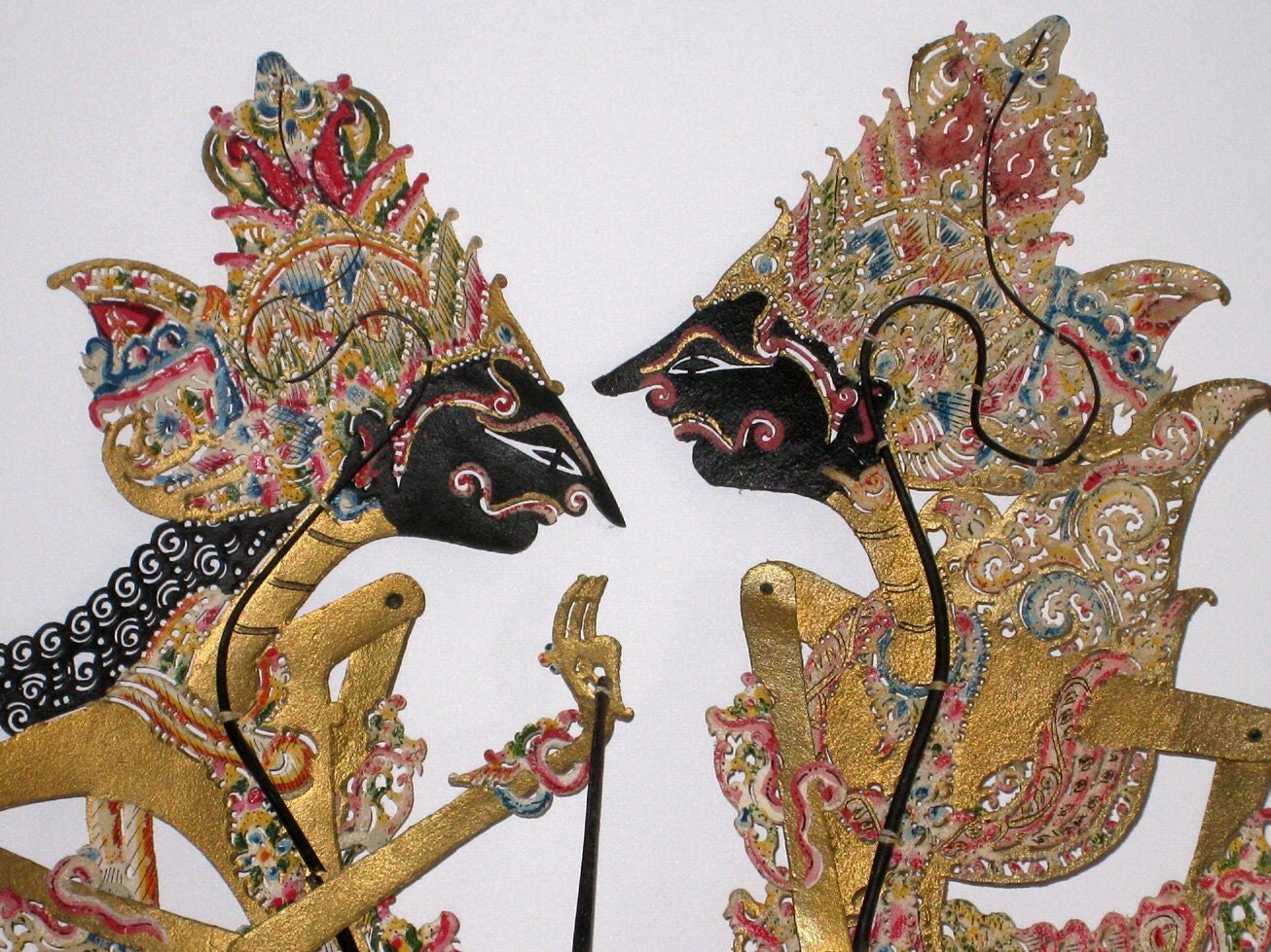 Wayang Kulit How To Make Indonesian Shadow Puppets In - vrogue.co