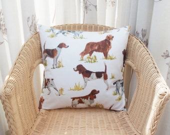 Dog pillow cover, pooch pillow cover, puppy pillow cover, pup pillow cover, dog cushion cover, doggy pillow cover, doggy decor