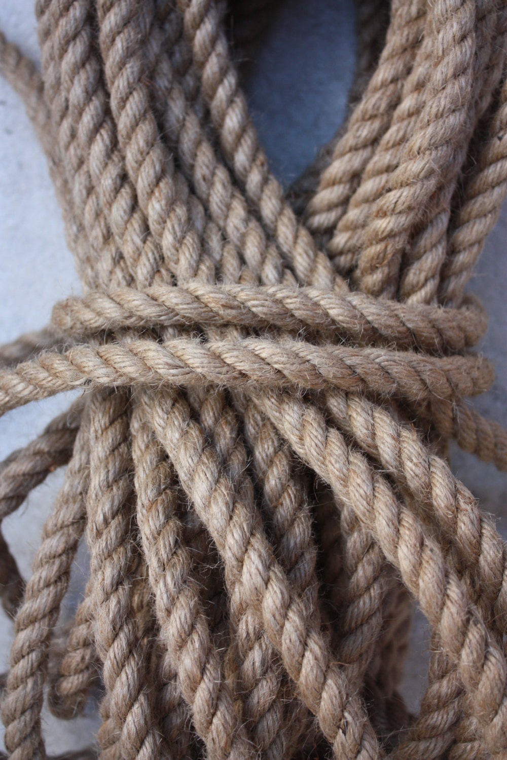 12 mm Jute Cord Natural Natural fiber rug Jute Rope Jute