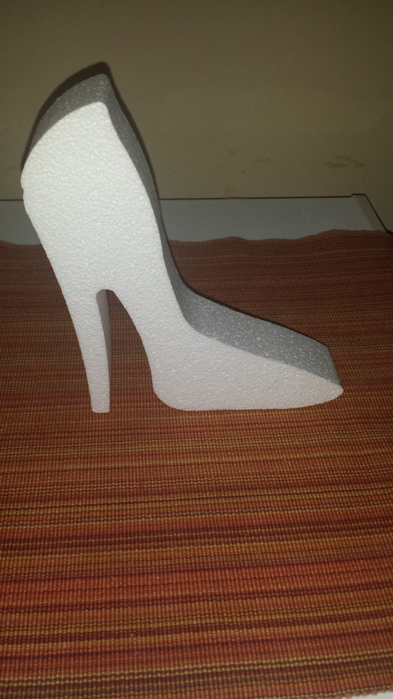 STYRofoam shoe shapes craft. wedding. anniversary Birthday