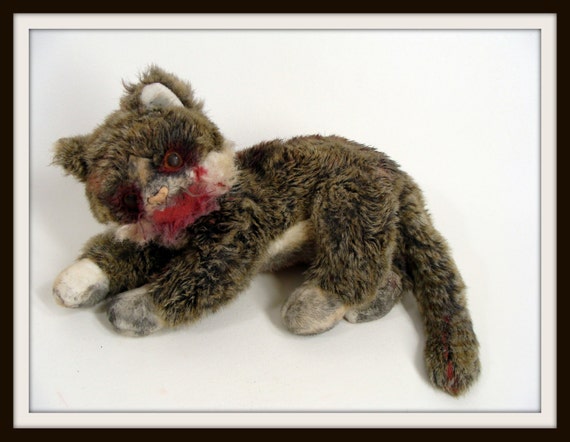 zombie cat toy