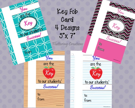 Items similar to Back to School Key Fob Card - DIY - Instant Download Printable on Etsy Items similar to Back to School Key Fob Card - DIY - Instant Download Printable on Etsy