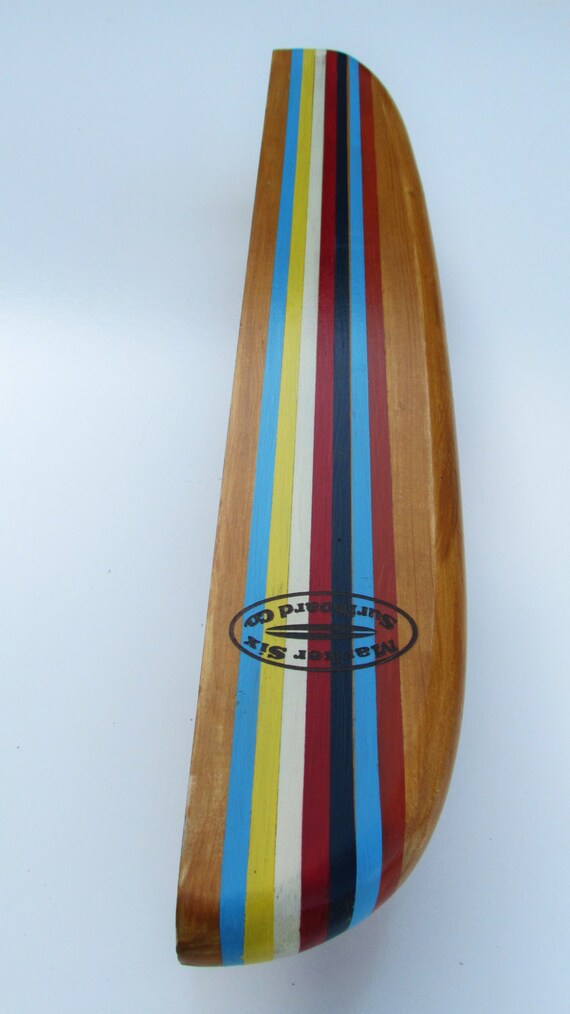 Surfboard Shelf Wooden Surfboard Shelf Mini Size Surf Decor