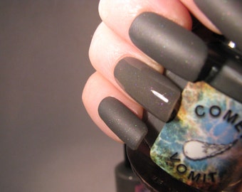 Rosetta Stoned matte nail polish by Comet Vomit