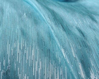 Inspired Beautiful Frozen Elsa Dress Fabric Skirt Sky Blue Silver Iscicle 54" Wide By the Yard New