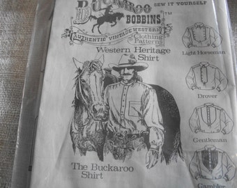 Popular items for cowboy shirt pattern on Etsy