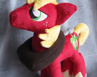 big macintosh plush