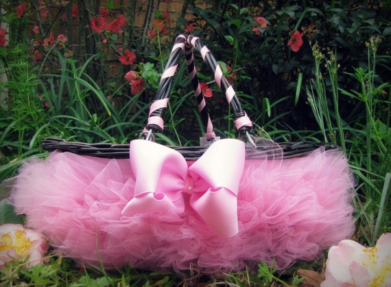 Large Tutu Easter Baskets In Your Choice of Theme With Monogrammed Personalized
