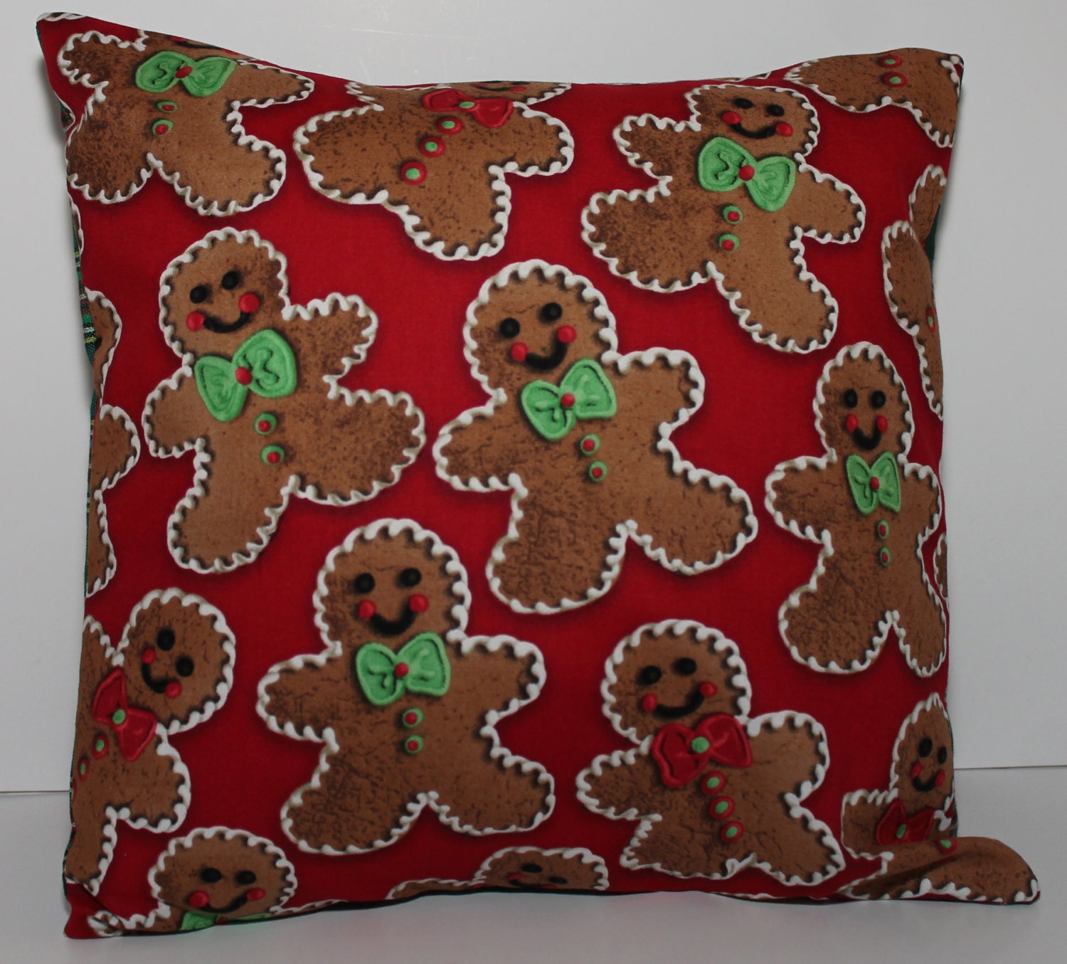 gingerbread pillow