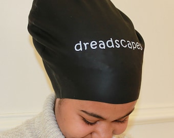 2 MEDIUM Dreadlock swimming cap Dread swim cap Braids, long hair and afro swimcap - dry dreads - bathing cap FREE SHIPPING - locs swimcap