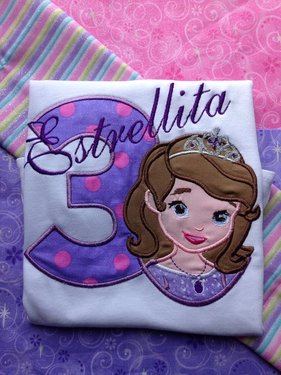 sofia the first shirt