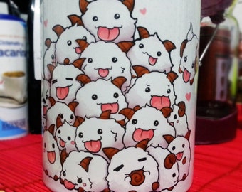 Poro Bunch - League of Legends coffee mug
