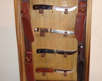Popular items for knife display on Etsy