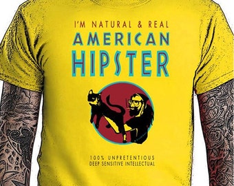 T-shirt American Spirit Girlie - Logo Original - Taille M Noir