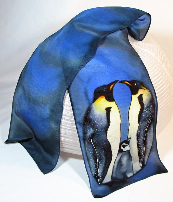 penguin with scarf squishmallow