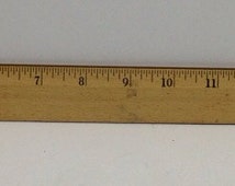 Unique vintage metal ruler related items | Etsy