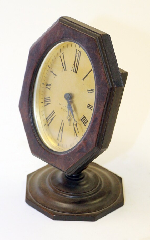 Seth Thomas table or mantel clock by oldegoodthings on Etsy