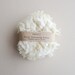 cream tissue festooning ribbon (25 feet)