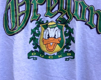 oregon donald duck shirt