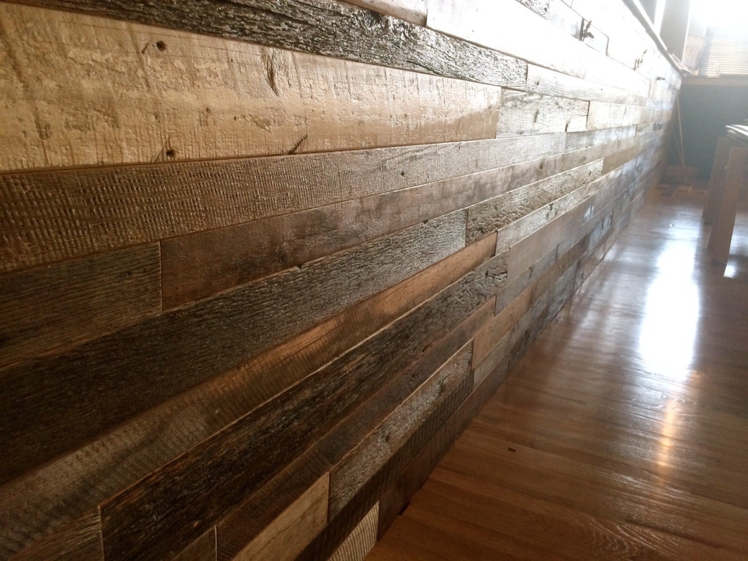 Prefinished Reclaimed Barnwood Shiplap Paneling Barn Wood