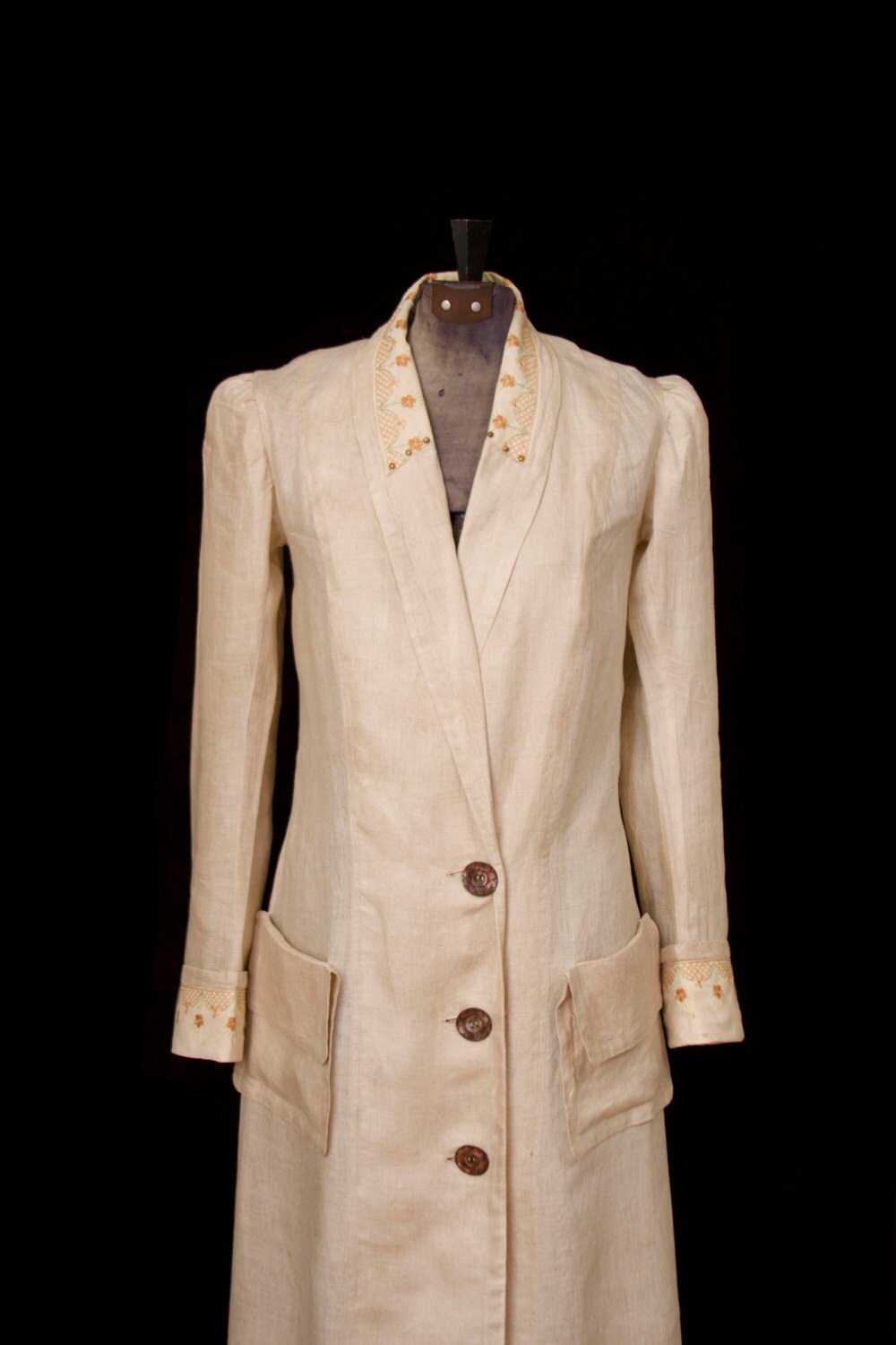 edwardian style coat