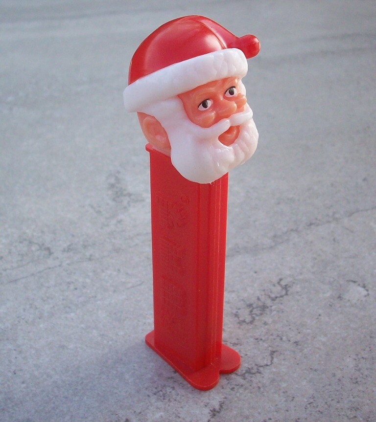 Santa Claus Pez Dispenser 1980