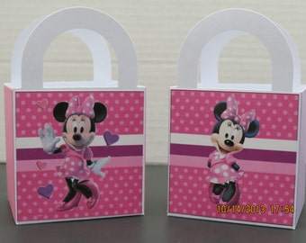 Items similar to First Birthday Invitation - Minnie Mickey Mouse 1st ...