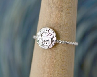 Capricorn Ring, Astrology Jewelry, Zodiac Jewelry, Capricorn Jewelry, Horoscope Ring, Astrology Jewelry, Zodiac Ring, Birthday Gift