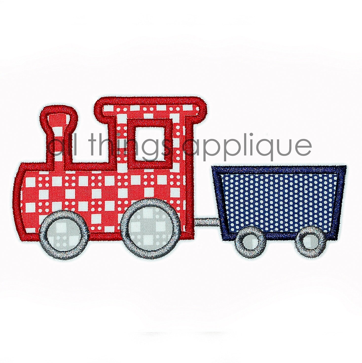 train-1-applique-design-4-sizes-instant-download