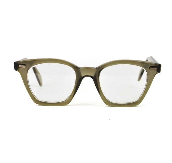 Vintage Safety Glasses // 1950's Retro by independencevintage