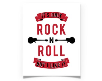 rock and roll but i like it