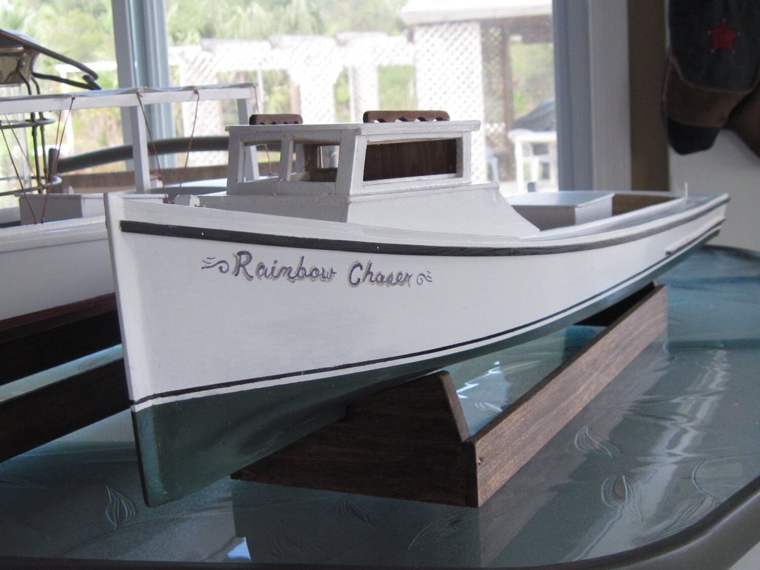 Chesapeake Bay work boat model RAINBOW CHASER