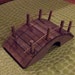 Miniature Wooden Garden or Fairy Foot Bridge Small Terrarium Diorama Supplies