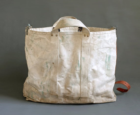 canvas work bag