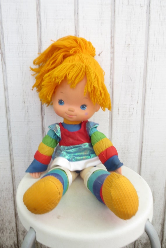 hallmark rainbow brite doll classic stuffed animals birthday