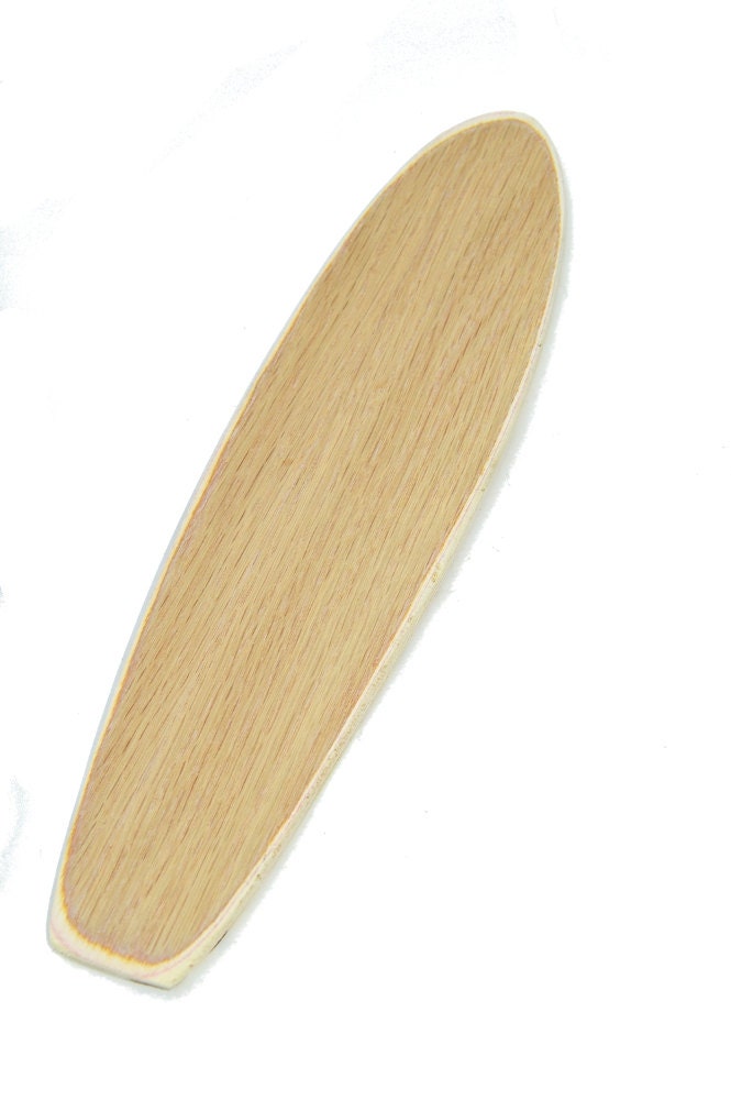 DIY Beach Wedding Favor 10 inch Wood Mini Surfboard Beach