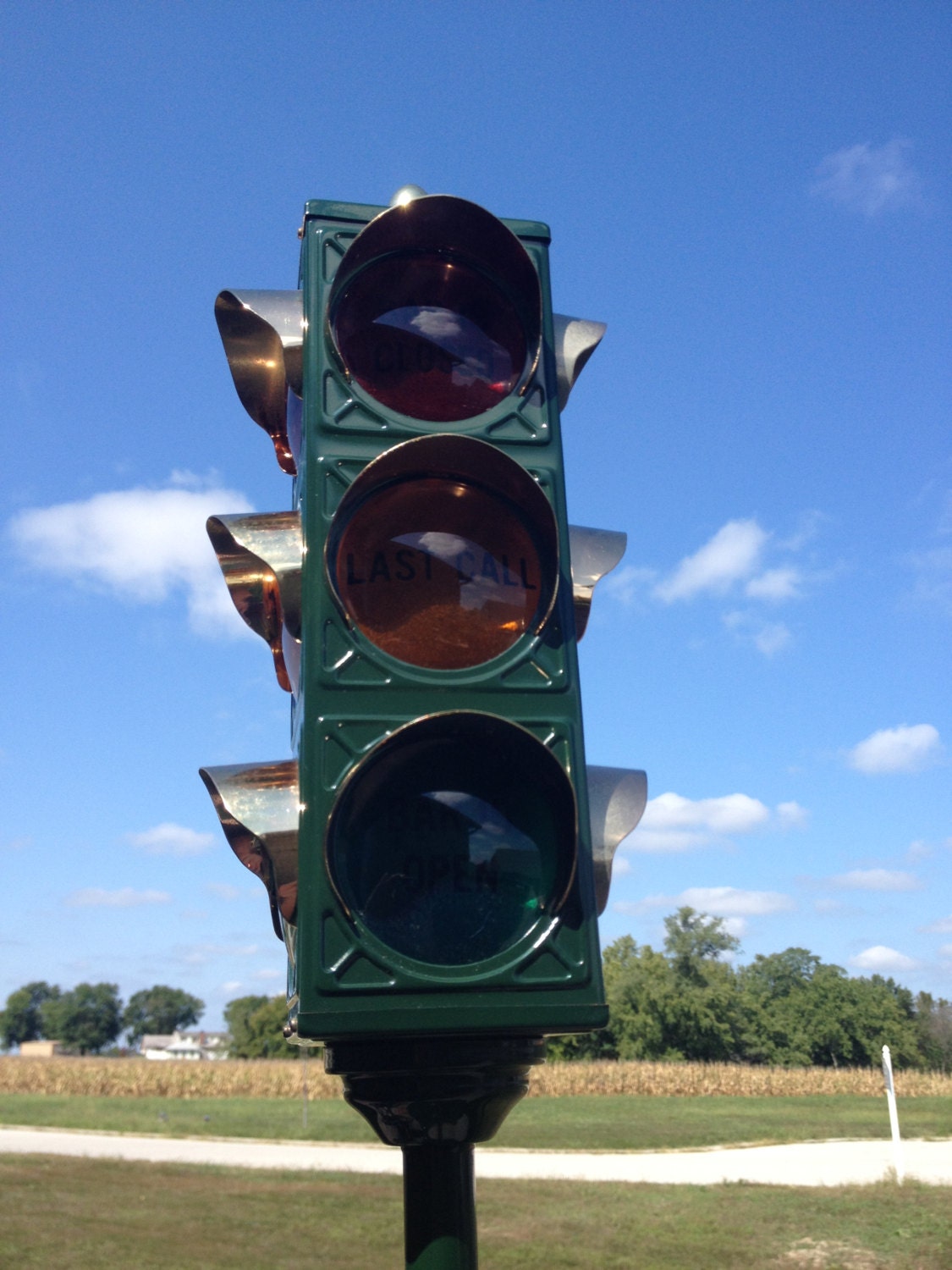 Vintage Traffic Light 97