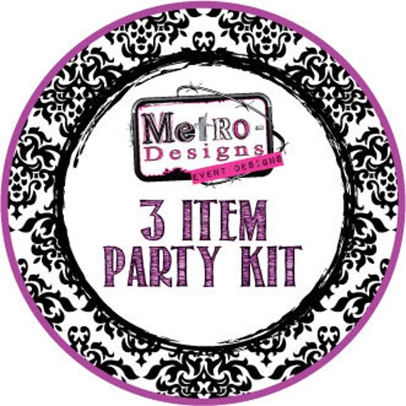 3 Item Party Kit - Buyers Choice Il_570xn