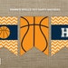 Basketball Birthday Banner Basketball Printable Basketball