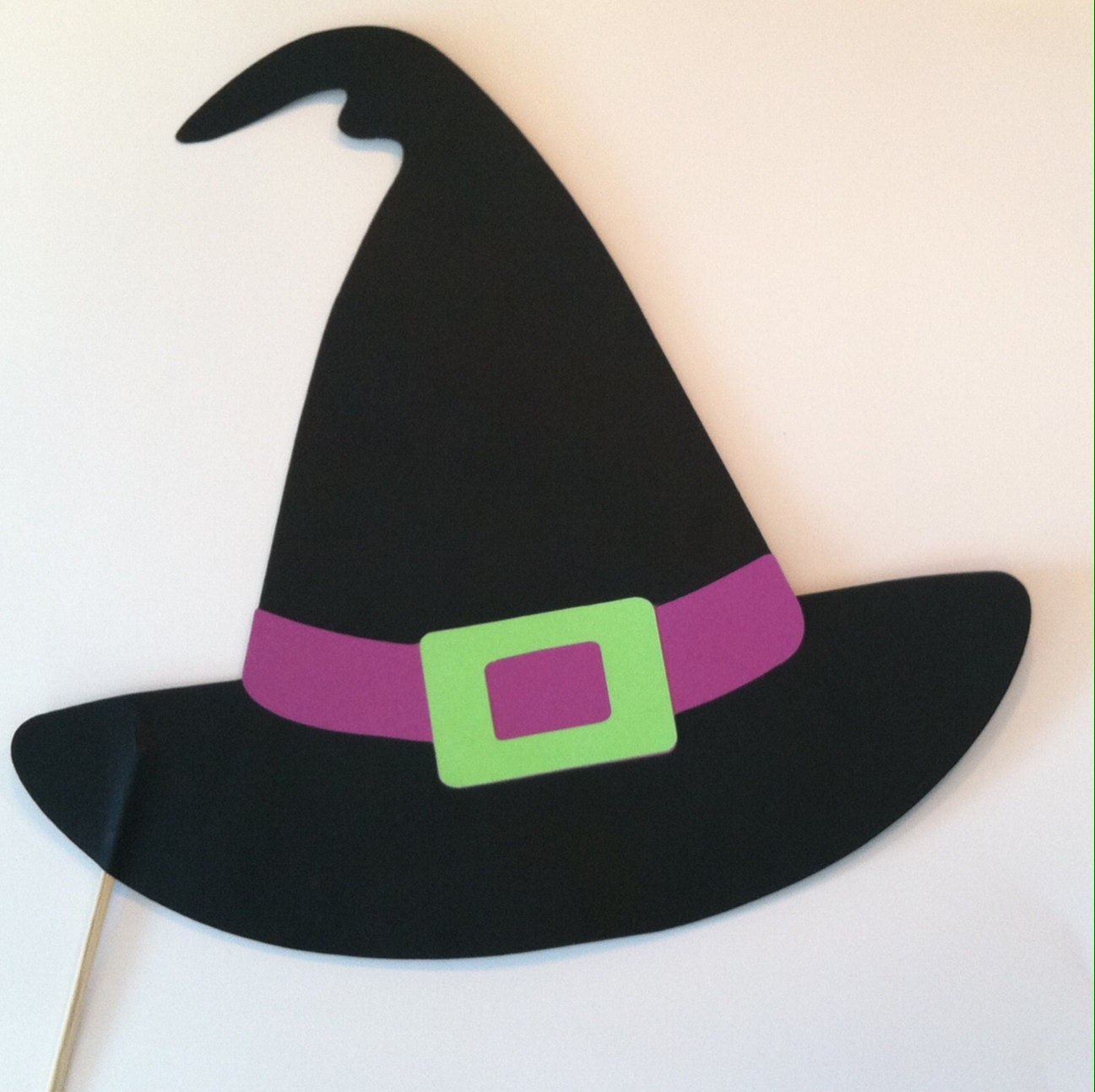 Witch hat on a stick party photo props photo booth props