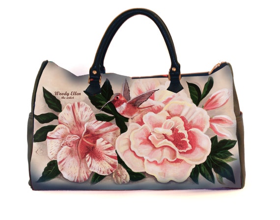 Travel bag,Honeybird,weekend bag,birthday gift,gifts for her,gifts for mom,Woody Ellen handbag,christmas gifts,christmas gift ideas,gifts